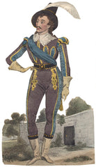 William Abbot as Lord Southampton in 'Shakespeare's Early Days' NPG D38538