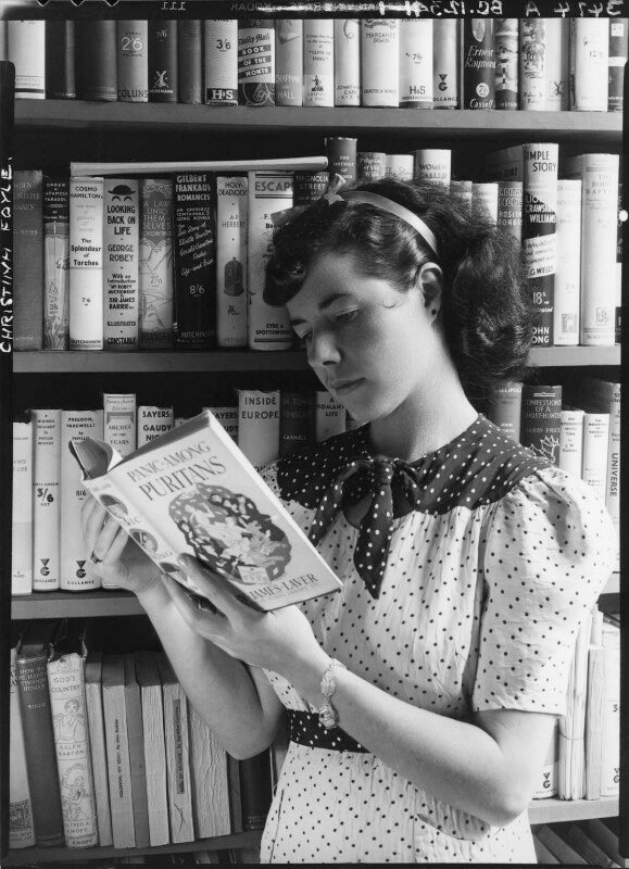 Christina foyle npg x13556