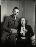 Sir (Harold) Gengoult Smith; Cynthia Mary (née Brookes), Lady Smith NPG x151618