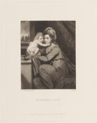 'Maternal Love' (Elizabeth Lamb (née Milbanke), Viscountess Melbourne with Peniston Lamb as a child) NPG D15783