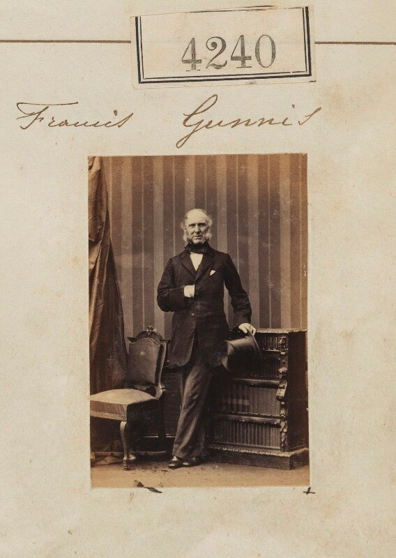 Francis gunnis npg ax54255