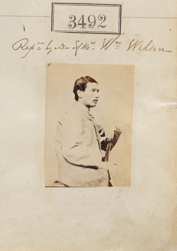 W. wilson npg ax52888