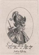 Fictitious portrait called King Stephen NPG D21425