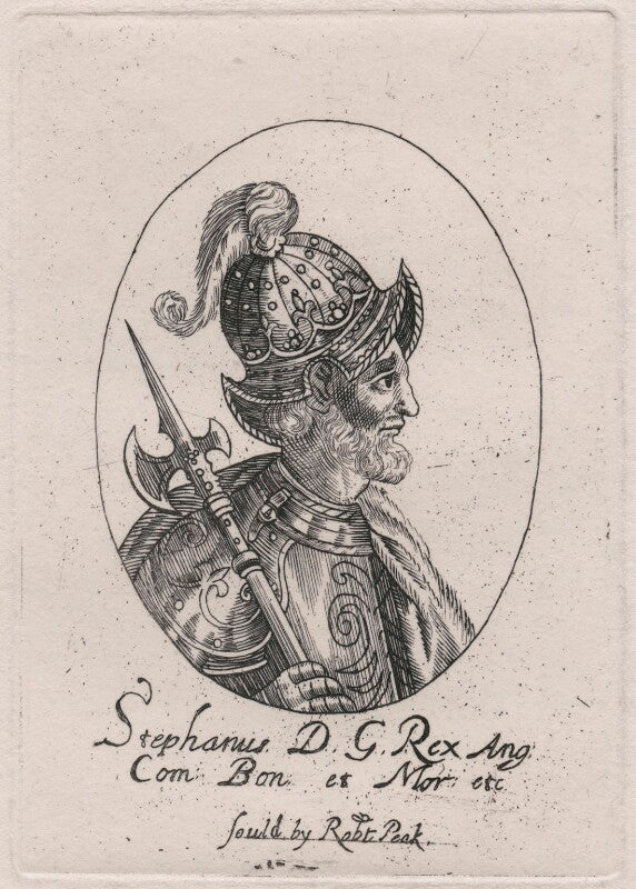 Fictitious portrait called king stephen npg d21425