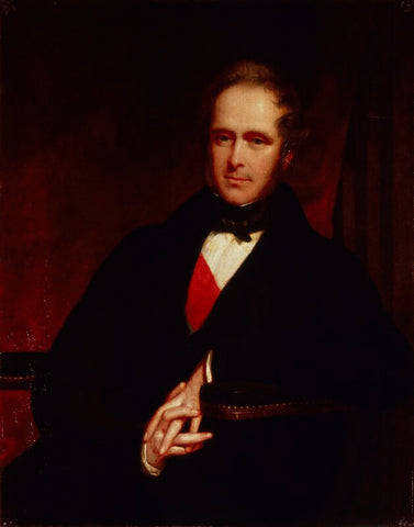 Henry John Temple, 3rd Viscount Palmerston NPG 1025