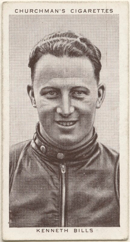 Kenneth bills npg d49266