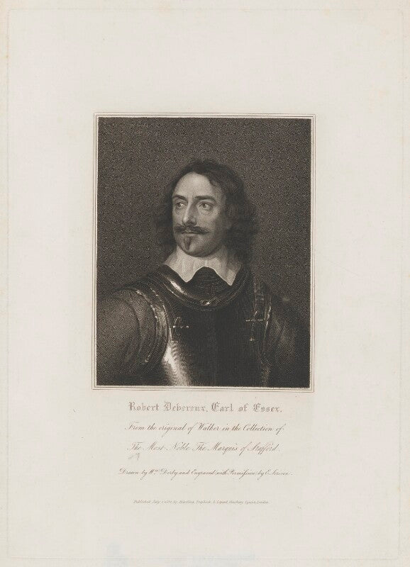Robert devereux, 3rd earl of essex npg d36568