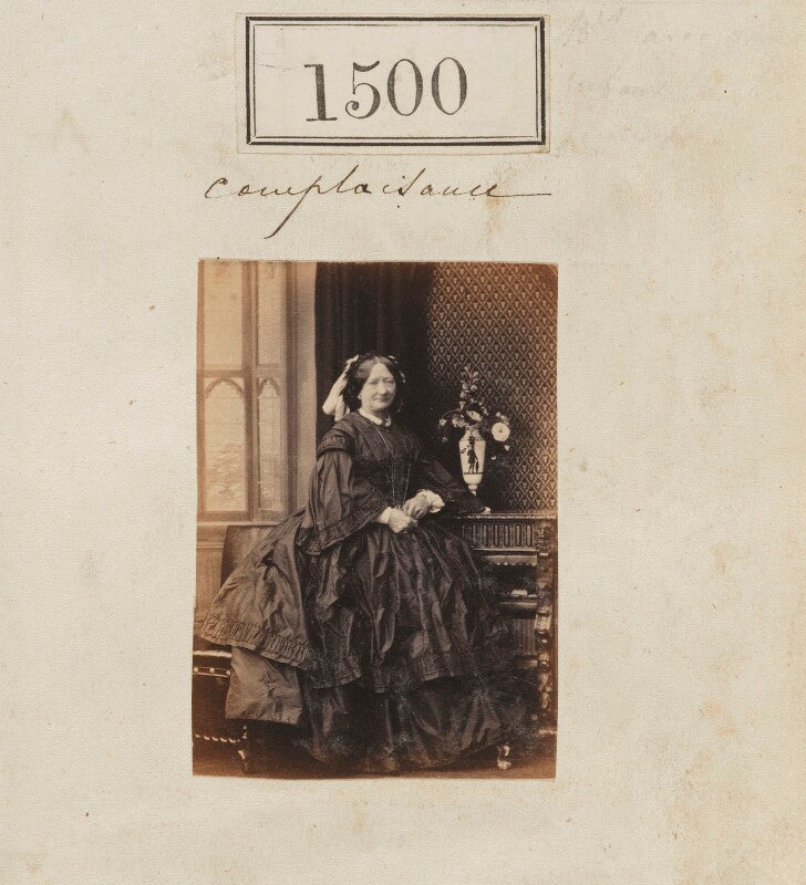 'complacency' (unknown woman) npg ax50895