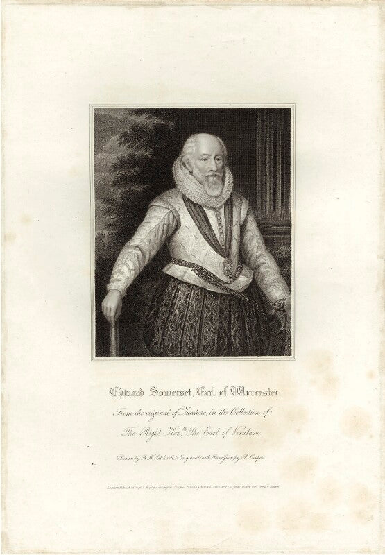 Edward somerset, 4th earl of worcester npg d25771