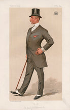 Arnold Allan Keppel, 8th Earl of Albemarle ('Statesmen. No. 644.') NPG D44719