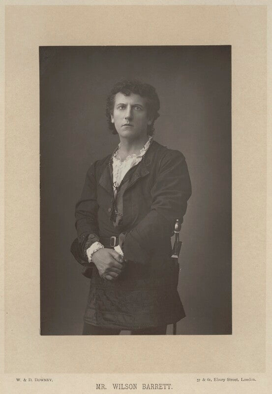 Wilson barrett (william henry barrett) npg x227