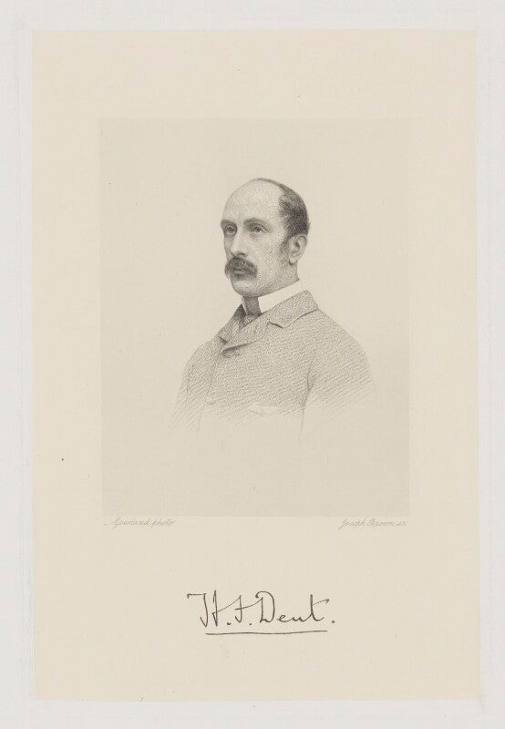 Henry francis dent npg d35026