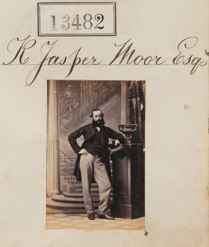 Mr r. jasper moor npg ax63115