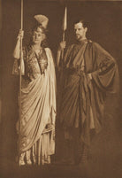 Eliza Caroline Burke (née Roche), Countess Friedrich of Hochberg; Sir (Smith) Hill Child, 2nd Bt NPG Ax135783