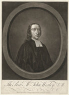 John Wesley NPG D37683