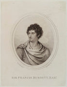 Sir Francis Burdett, 5th Bt NPG D19935