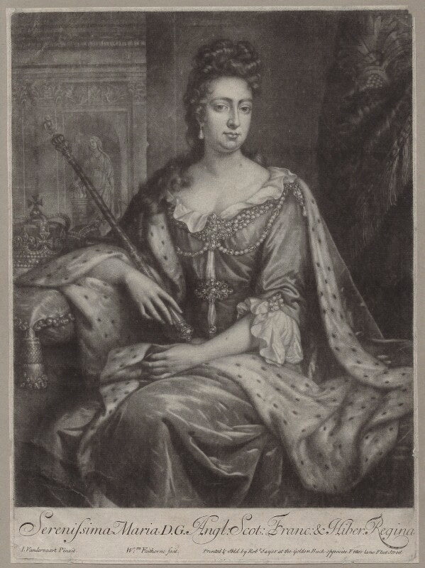Queen mary ii npg d31067