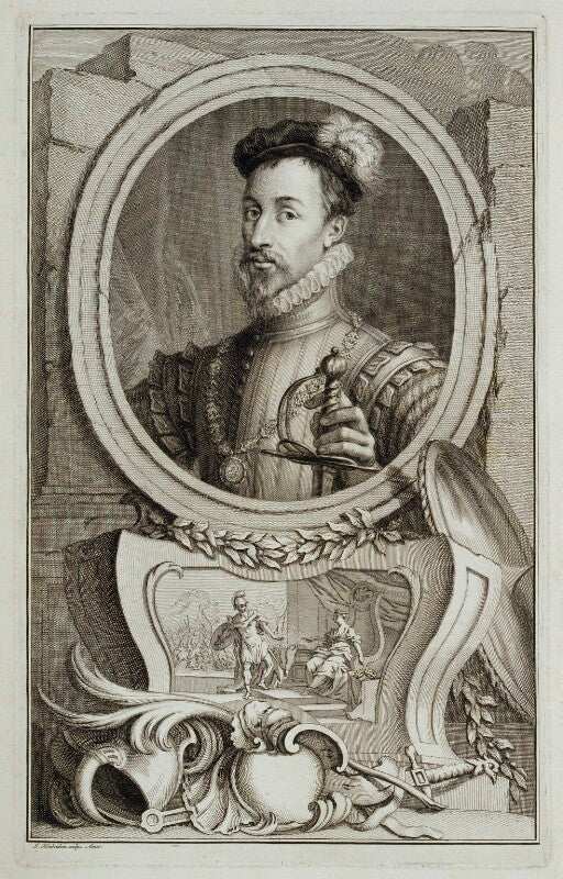 Robert dudley, 1st earl of leicester npg d19634