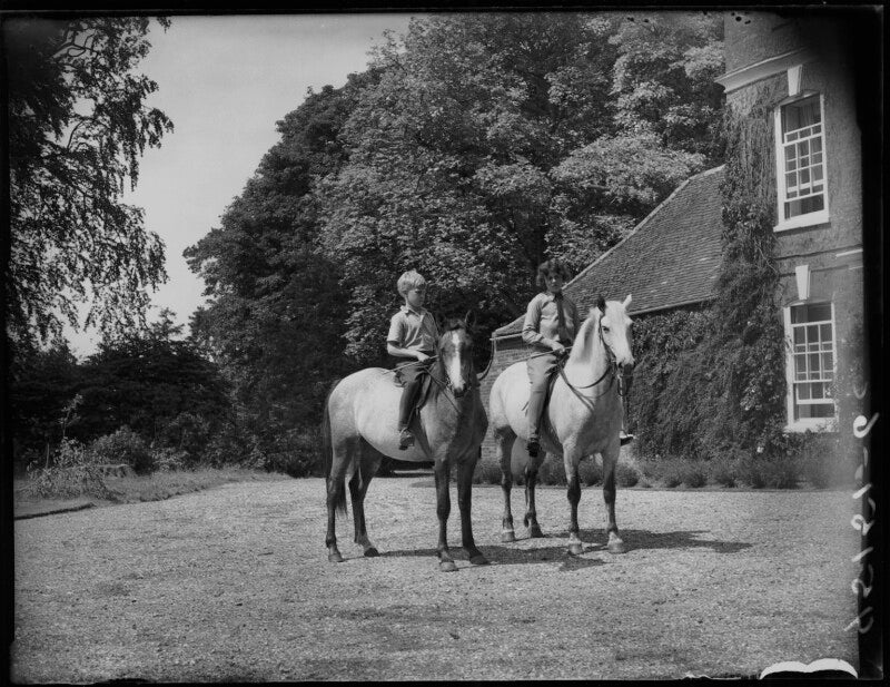 Paul betjeman; penelope (née chetwode), lady betjeman npg x78428