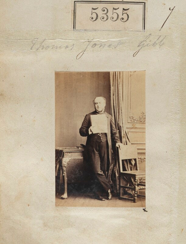 Thomas jones gibb npg ax55315