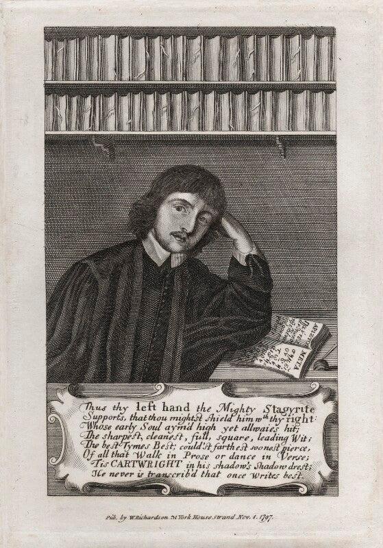 William cartwright npg d26823