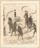 'The shadow of opposition' NPG D12248