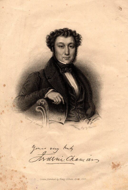 Frederic chamier npg d2042