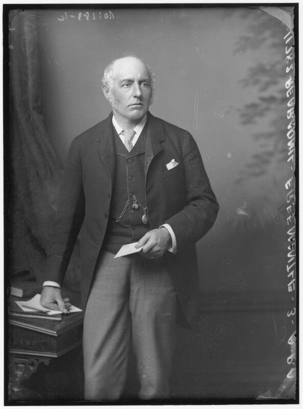 Sir edmund robert fremantle npg x96504