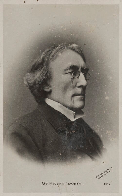 Sir henry irving npg ax137401