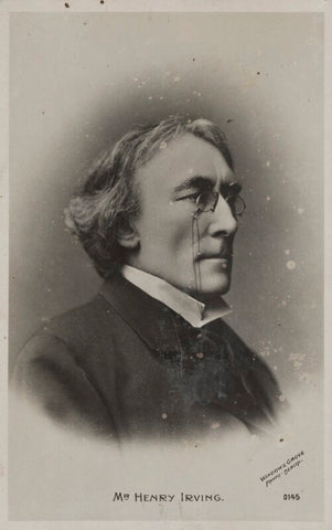 Sir Henry Irving NPG Ax137401