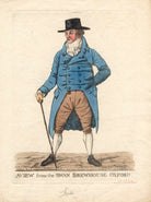 Squire Hall ('A view from the Swan Brewhouse, Oxford') NPG D4518