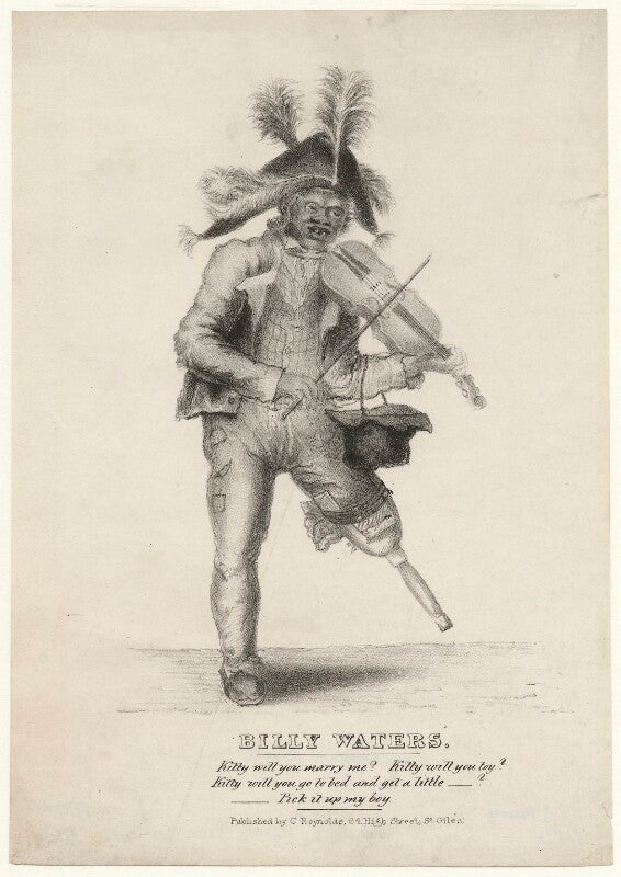 Billy waters npg d20528