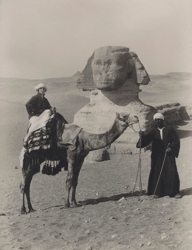 Anna pavlova in egypt npg x135875