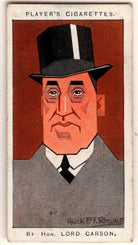 Edward Henry Carson, 1st Baron Carson NPG D2660