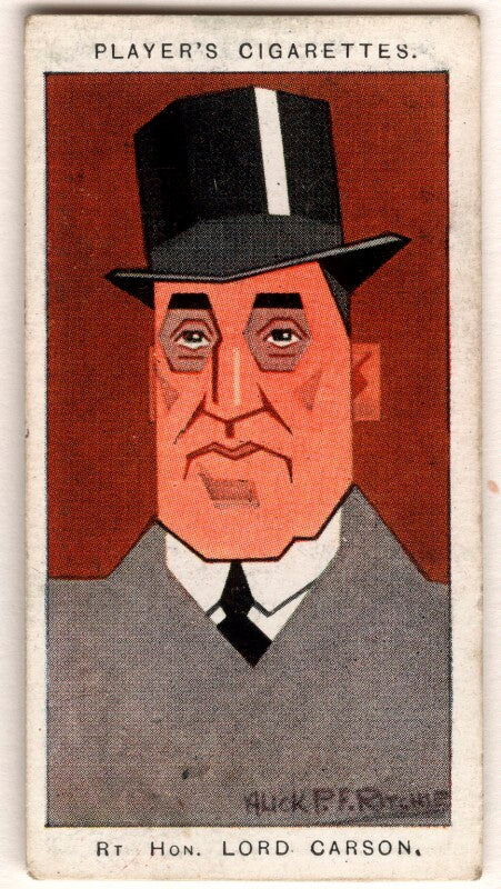 Edward henry carson, 1st baron carson npg d2660