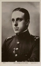 Alfonso XIII, King of Spain NPG x74379