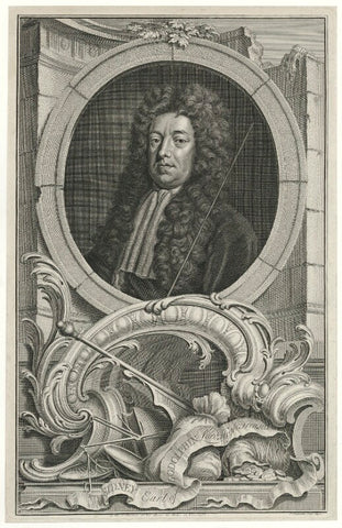 Sidney Godolphin, 1st Earl of Godolphin NPG D34582