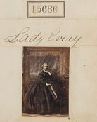 (Mary) Isabella (née Hollond), Lady Every NPG Ax63614
