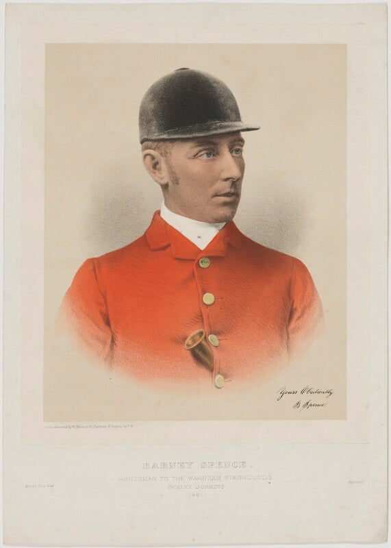 Barney spence npg d41994