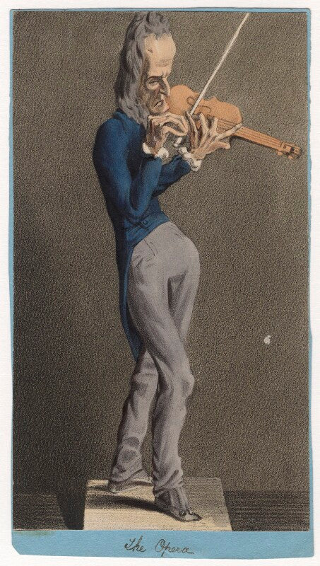 Nicolo paganini npg d8965