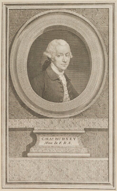 Charles burney npg d14922