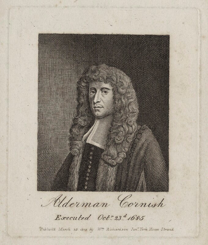 Henry cornish npg d30963