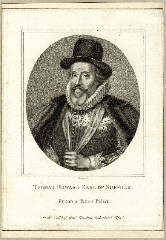 Thomas howard, 1st earl of suffolk npg d25767