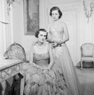 Margaret, Duchess of Argyll; Frances Helen Manners (née Sweeny), Duchess of Rutland NPG x76824