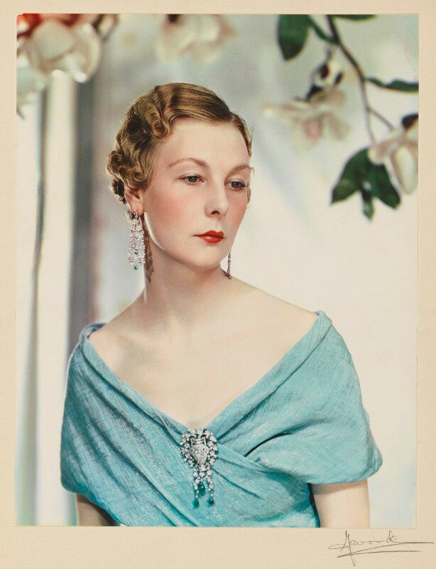 Corise helen margaret cherry (née rankin, later shaw) npg x11650