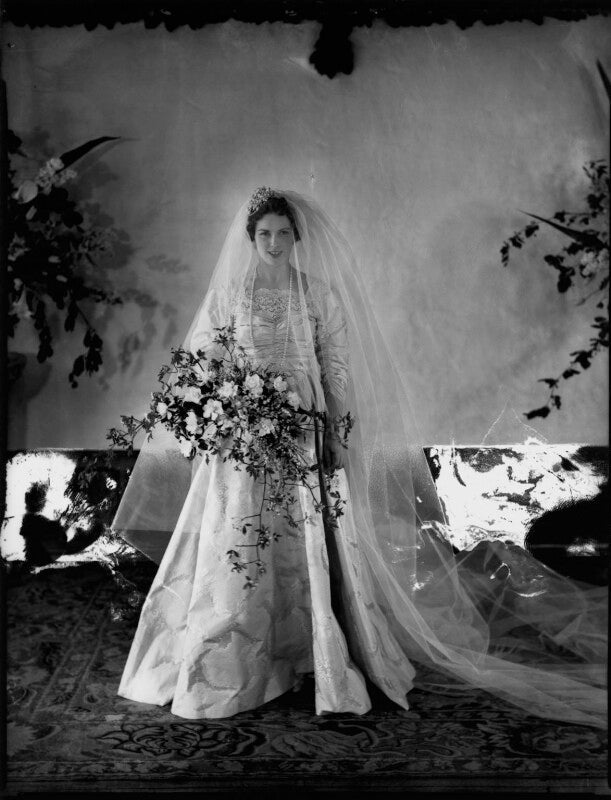 Sara patricia (née ravenscroft), lady barttelot npg x158268