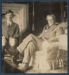 Siegfried Sassoon; W.B. Yeats NPG Ax140878