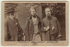 William Bell Scott; John Ruskin; Dante Gabriel Rossetti NPG x128797