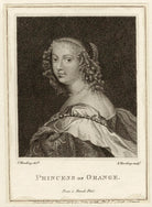 Mary, Princess Royal and Princess of Orange NPG D26438