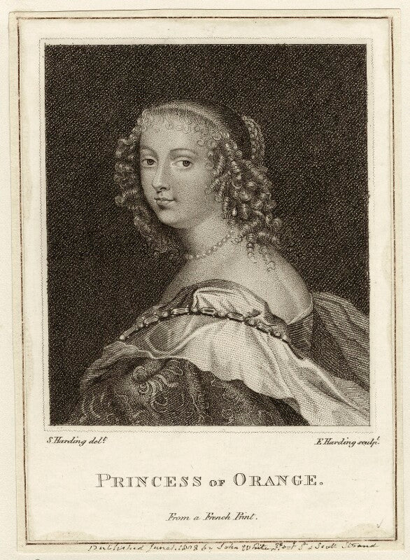 Mary, princess royal and princess of orange npg d26438